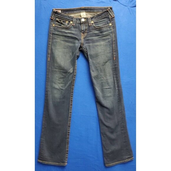 True Religion Denim - Vintage True Religion World Tour Billy Denim Jeans Pants Women’s Size 32 USA